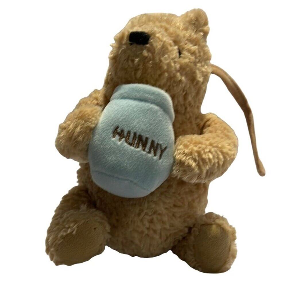 Disney Classics Winnie The Pooh Honey Pot Musical Crib Toy Pull Strings Works